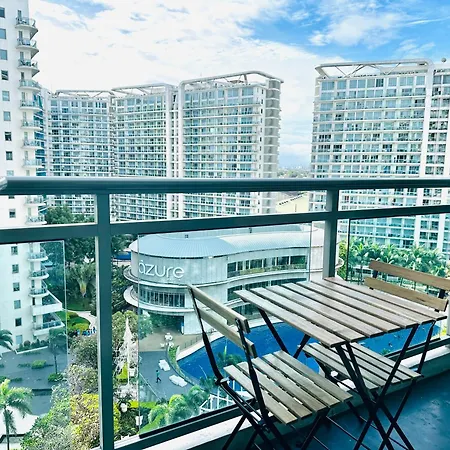 Azure Urban Resort South Paranaque Beach View Unit- Newly Renovated - Near Airport Near Sm Bicutan